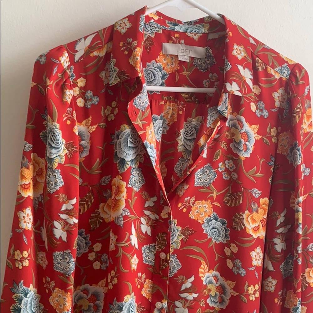 Loft blouse - Picture 2 of 6